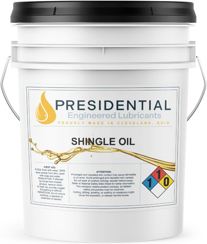 Shingle oil indoor outdoor - -,