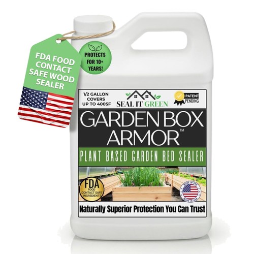 Plant safe raised - raised, bed